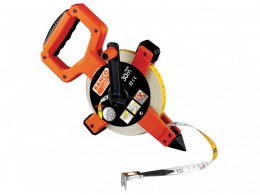 Bahco LTS Open Reel Fibreglass Tape 100m/330ft (Width 13mm) £81.99
